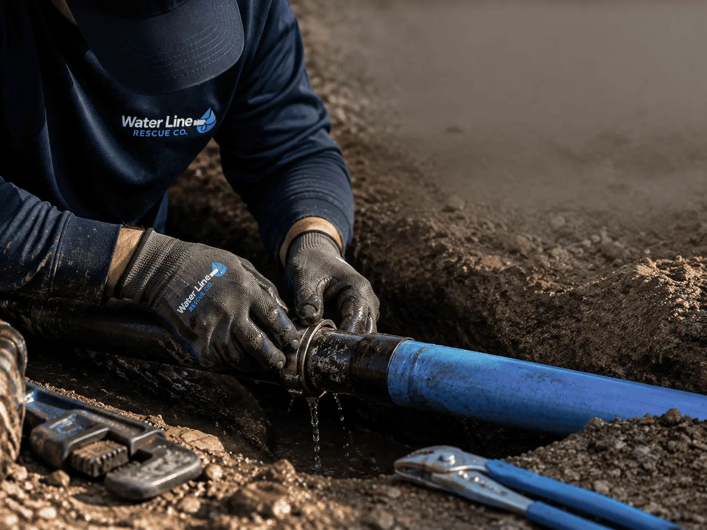 Why choose Water Line Repair in Banks, ID